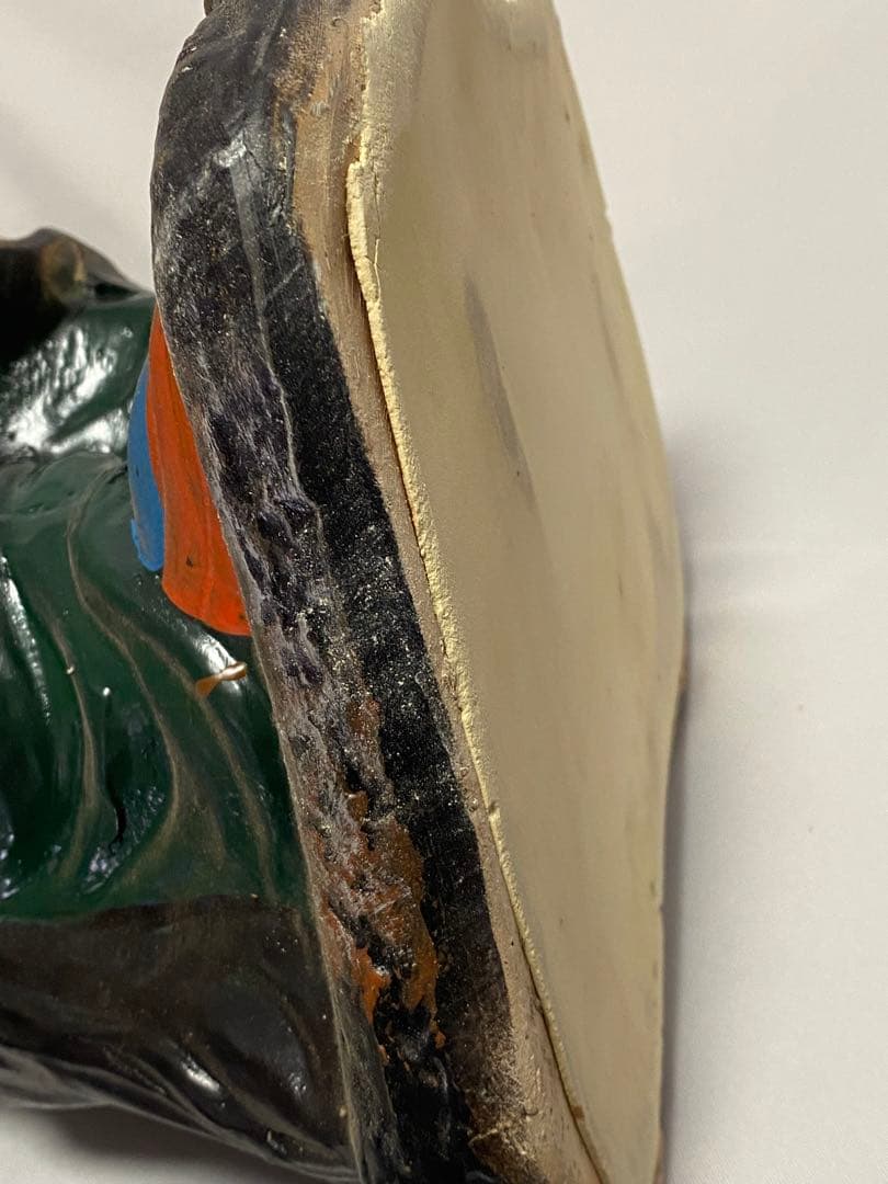 2172❣️ インディアン　男性　オブジェ　看板