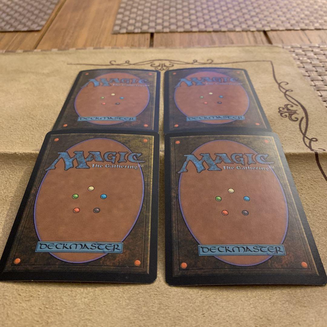 MTG 頭蓋骨絞め/Skullclamp DST 英語 foil 4枚セット