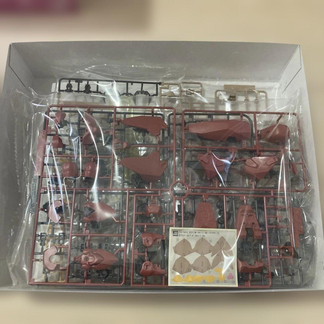 HG メッサータイプF02 2個とガンナーザクウォーリアセット プレバン