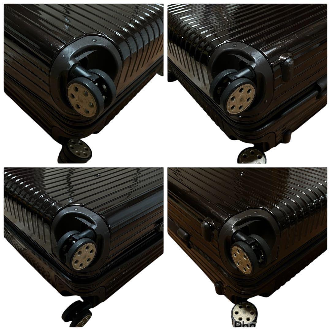 RIMOWA GMBH RICHARD BYRD STR 105L ボルドー