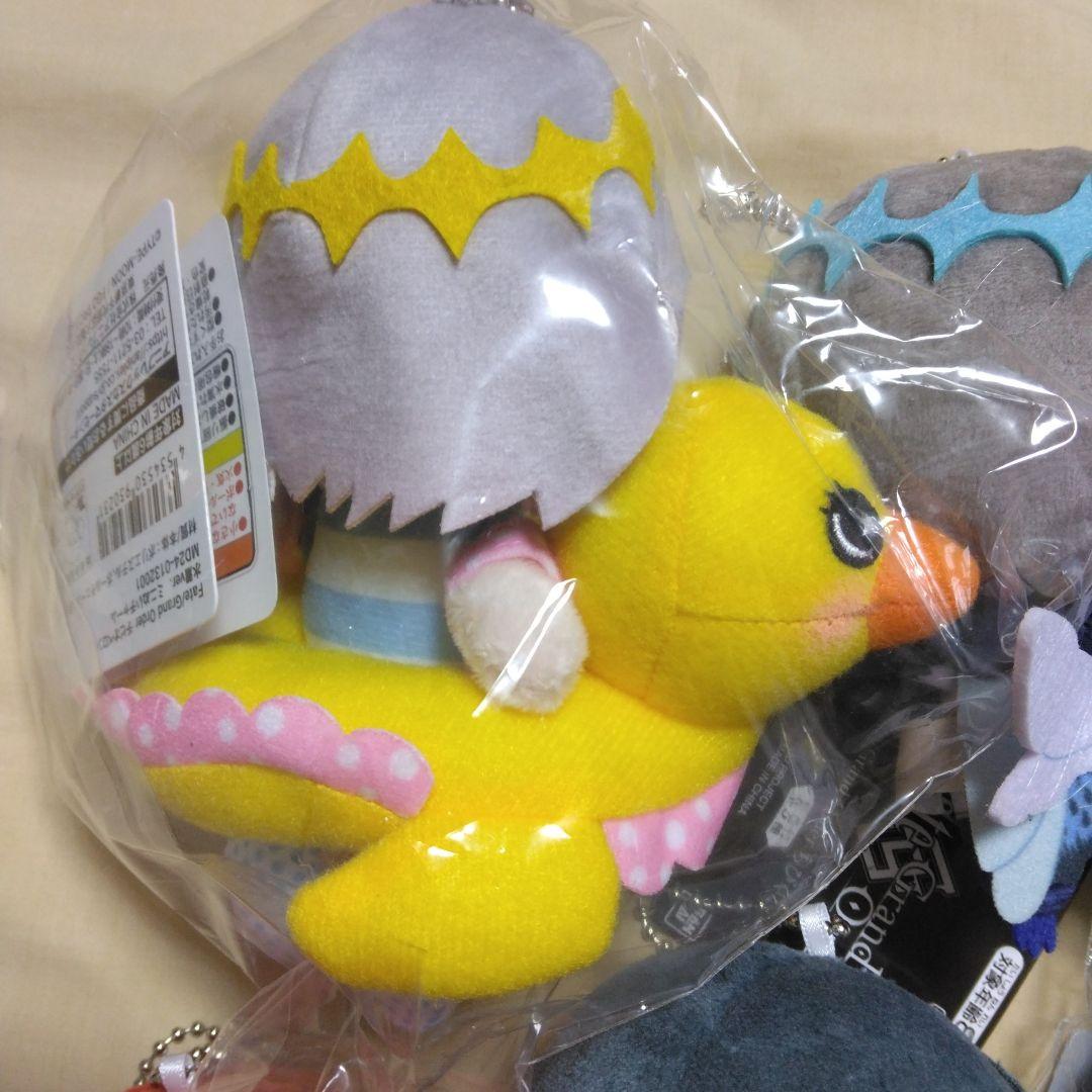 FGO ちびぐるみ　10点セット　主人公　オベロン　高杉晋作　斎藤一　土方歳三