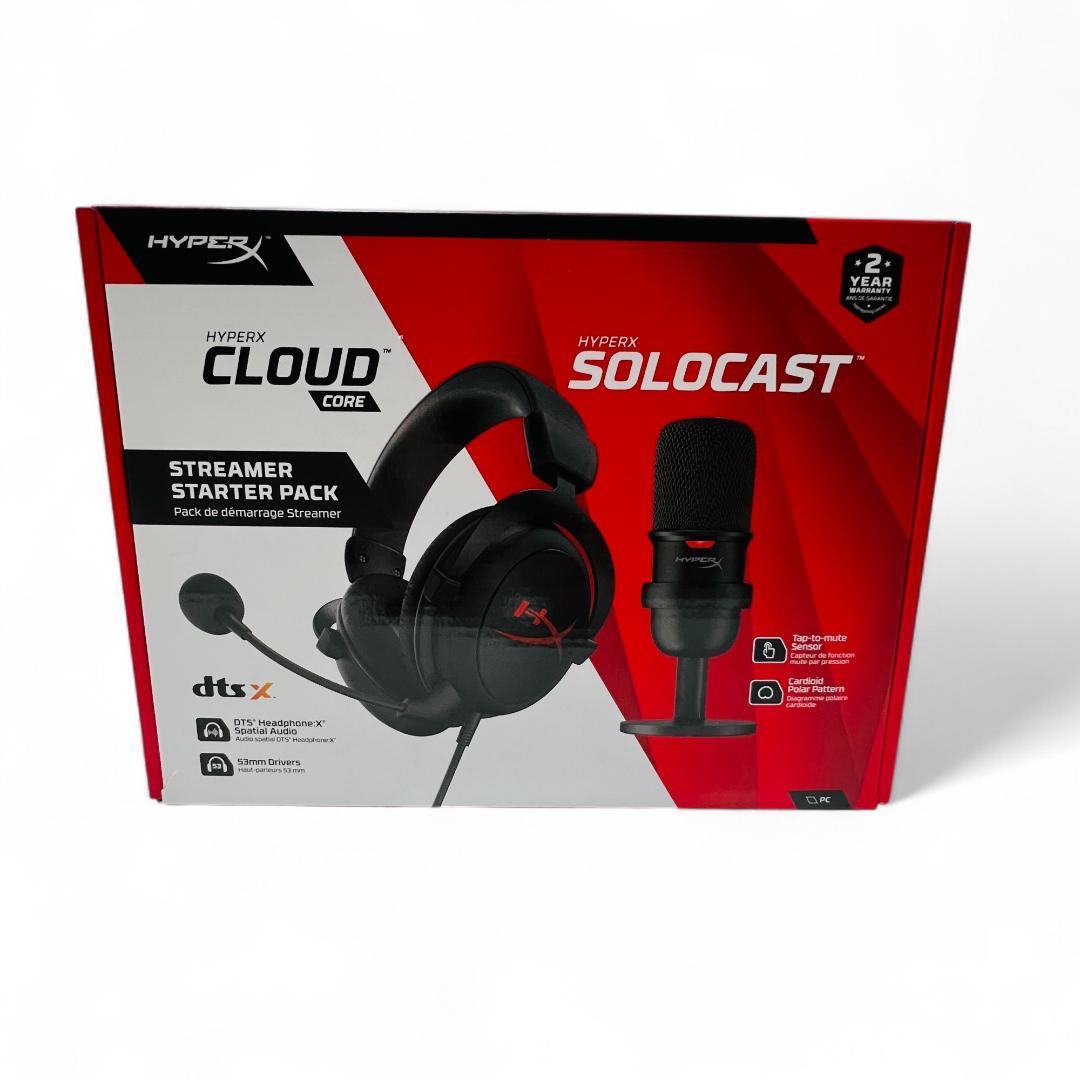 HyperX ゲーム実況用スターターパック【未使用】