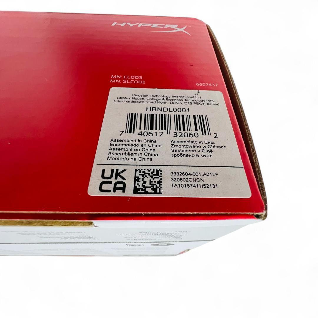 HyperX ゲーム実況用スターターパック【未使用】