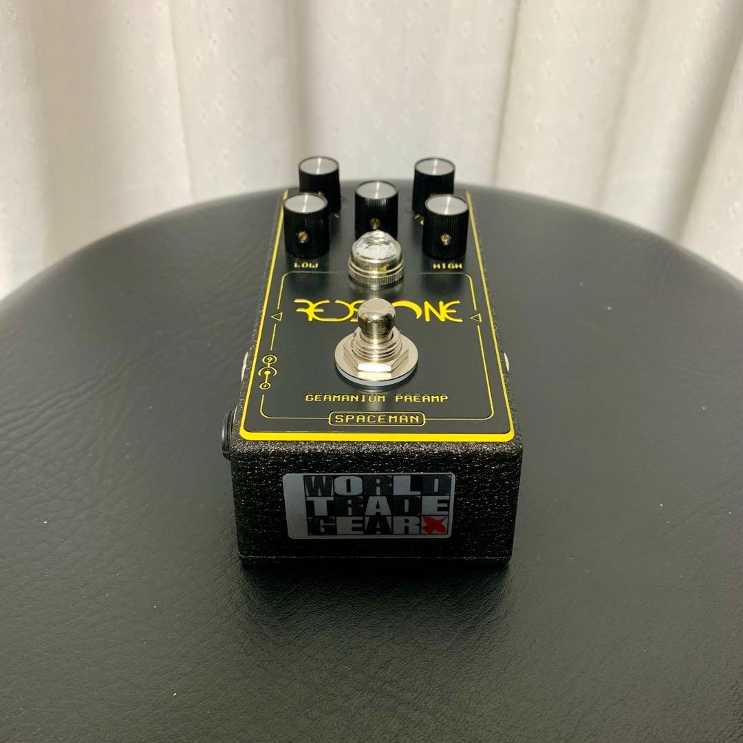 Spaceman Effects Redstone プリアンプ