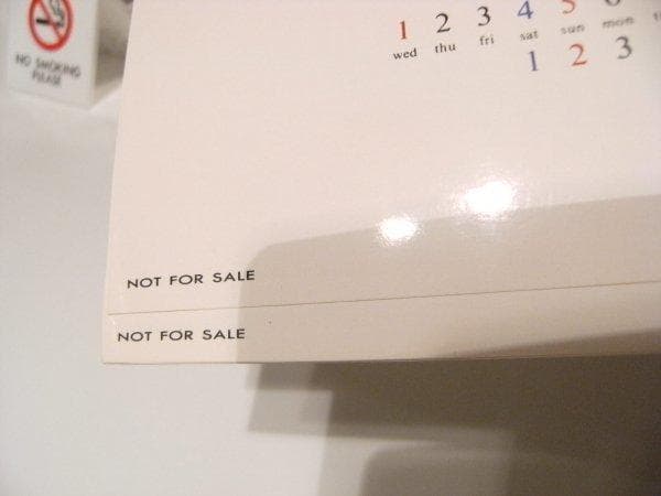 非売品★バップレコード 1986年 杉山清貴 オメガトライブ カレンダー6枚