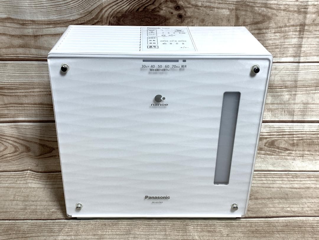 パナソニック 19畳 4.2L ナノイー加湿機 FE-KXT07 2020年製