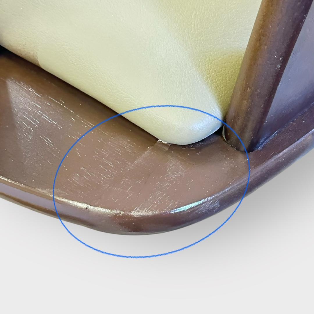 【新品・未使用】　 回転チェアー　ダイニング椅子　イス　２脚セット 肘あて付き