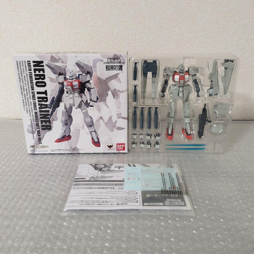 【希少】ロボット魂 MSA-007T ネロ トレーナー型 ガンダム センチネル