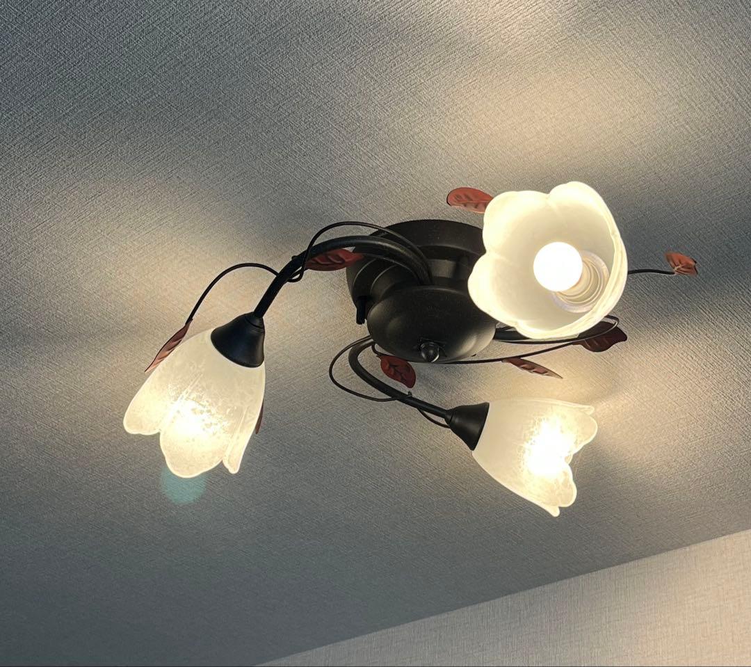 オーデリック　 LEDシーリングライト　2021年製　電球色