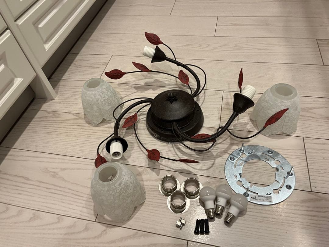 オーデリック　 LEDシーリングライト　2021年製　電球色