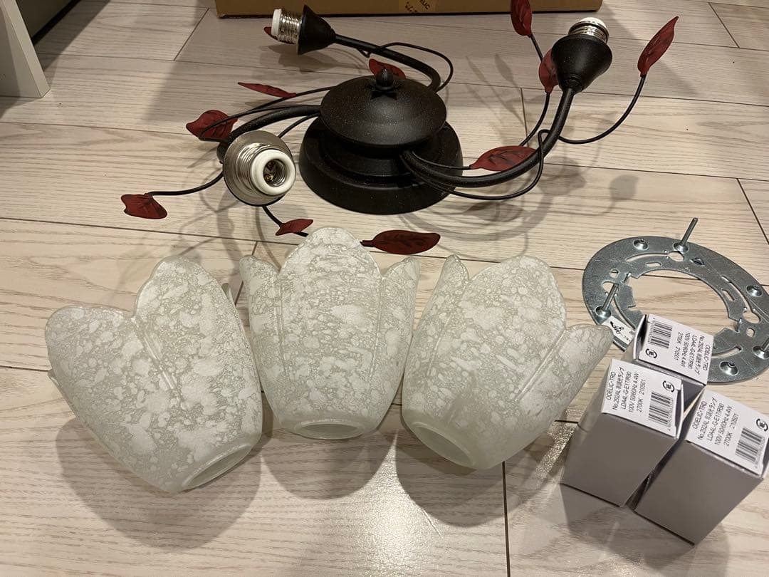 オーデリック　 LEDシーリングライト　2021年製　電球色