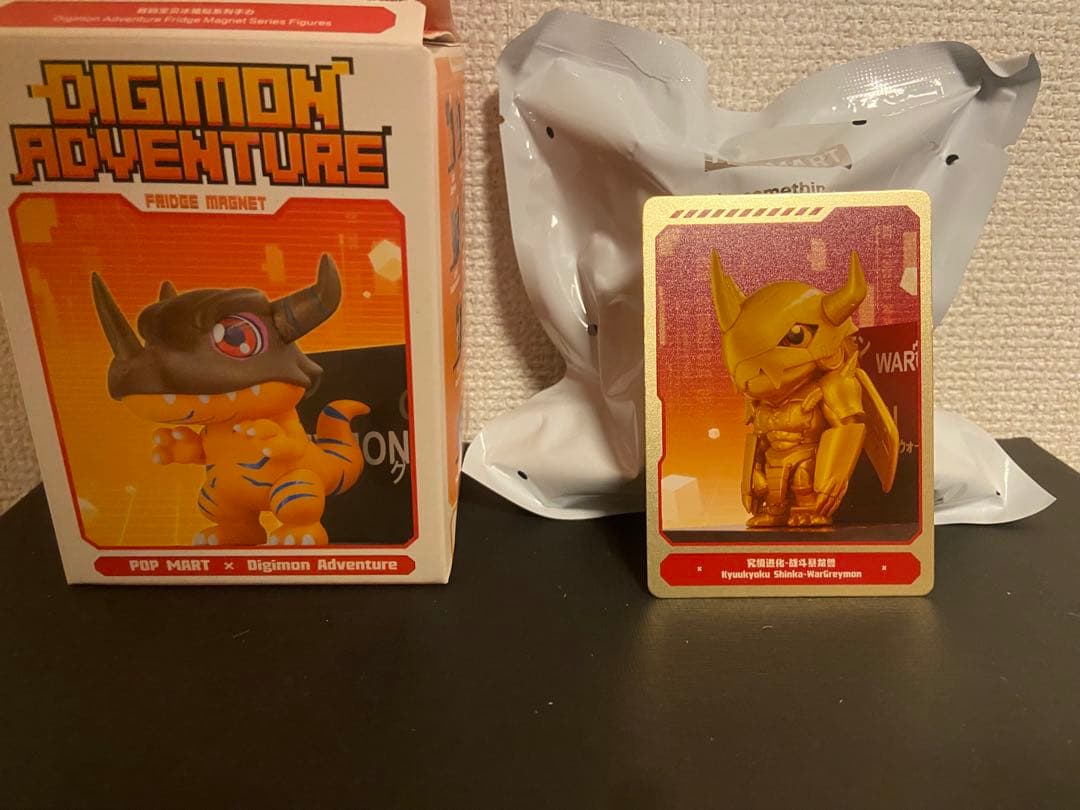 POPMART デジモン アドベンチャー　マグネット シークレット