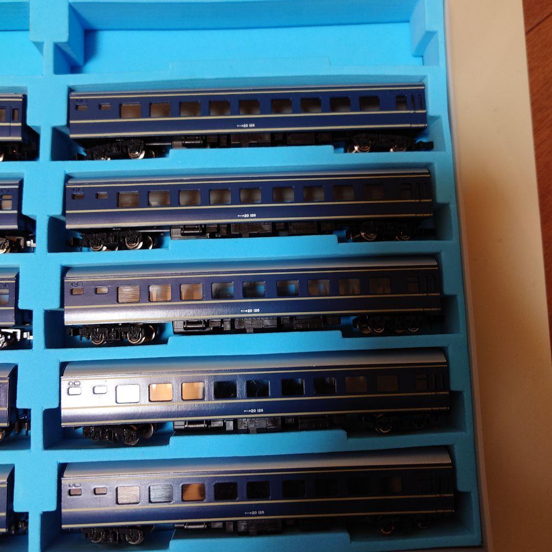 KATO 20系客車10両セット