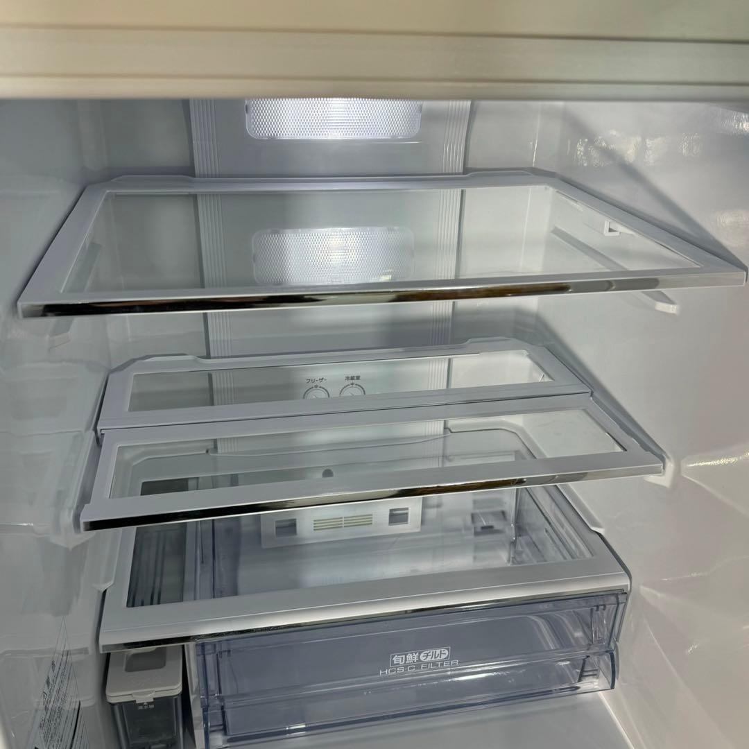 AQUA 冷蔵庫 272L 3ドア 高年式 2021年 自動製氷 d3105