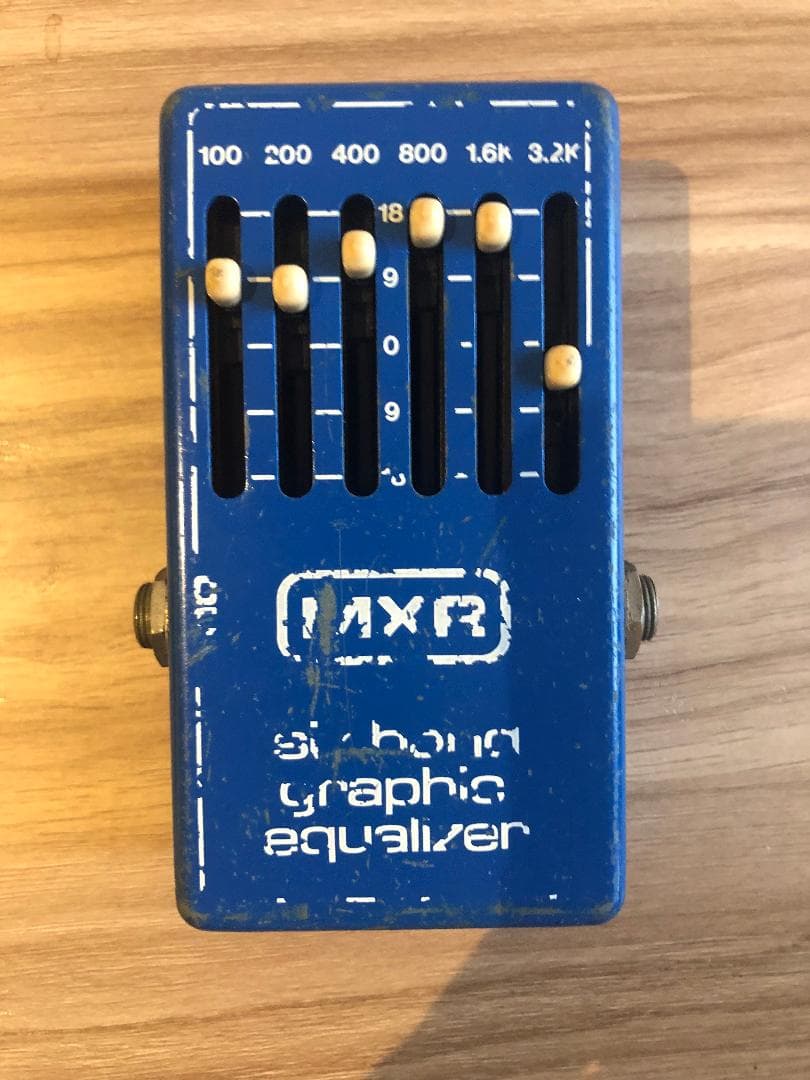 ギター MXR 6-Band Graphic Equalizer
