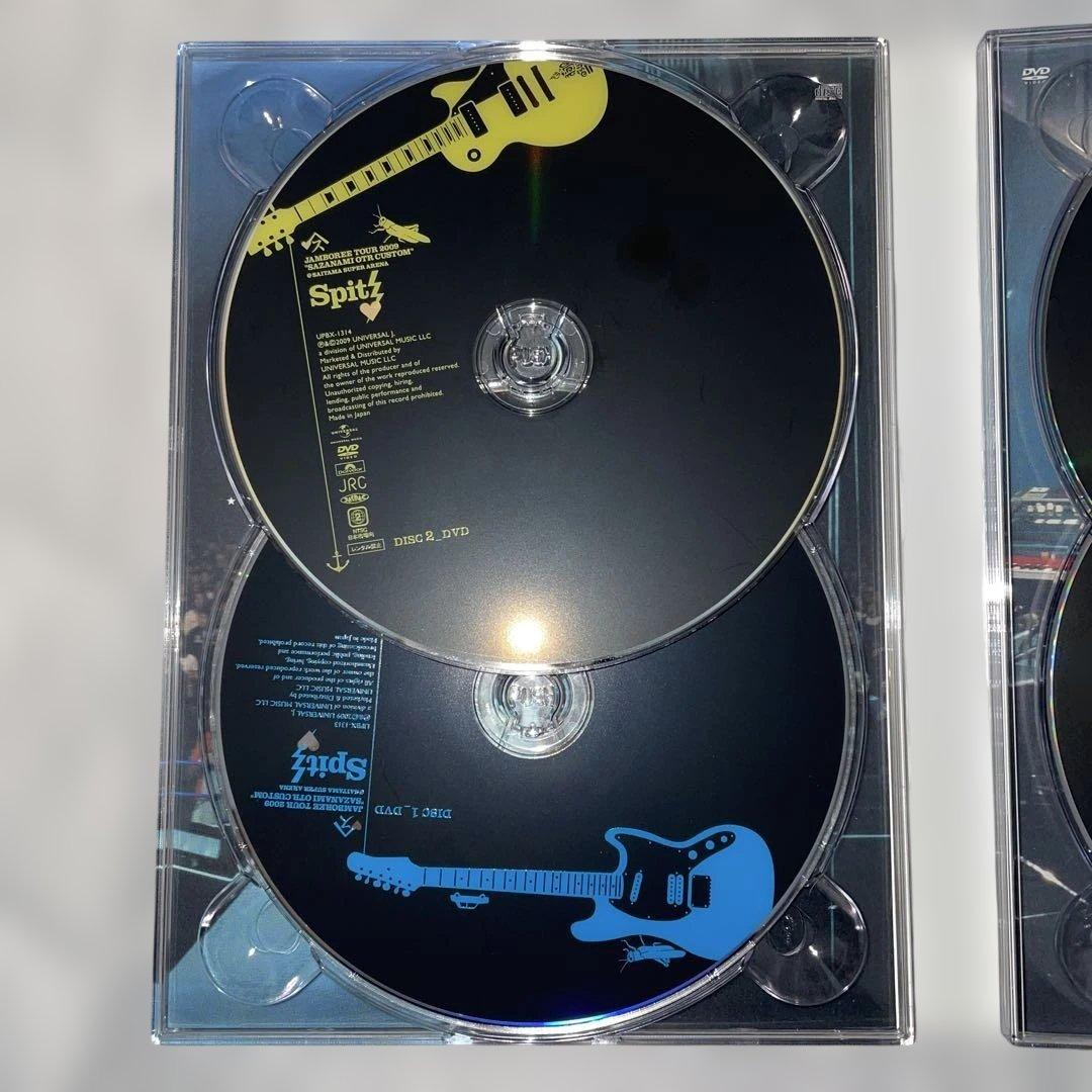 【初回限定盤】 スピッツ　JAMBOREE TOUR 2009