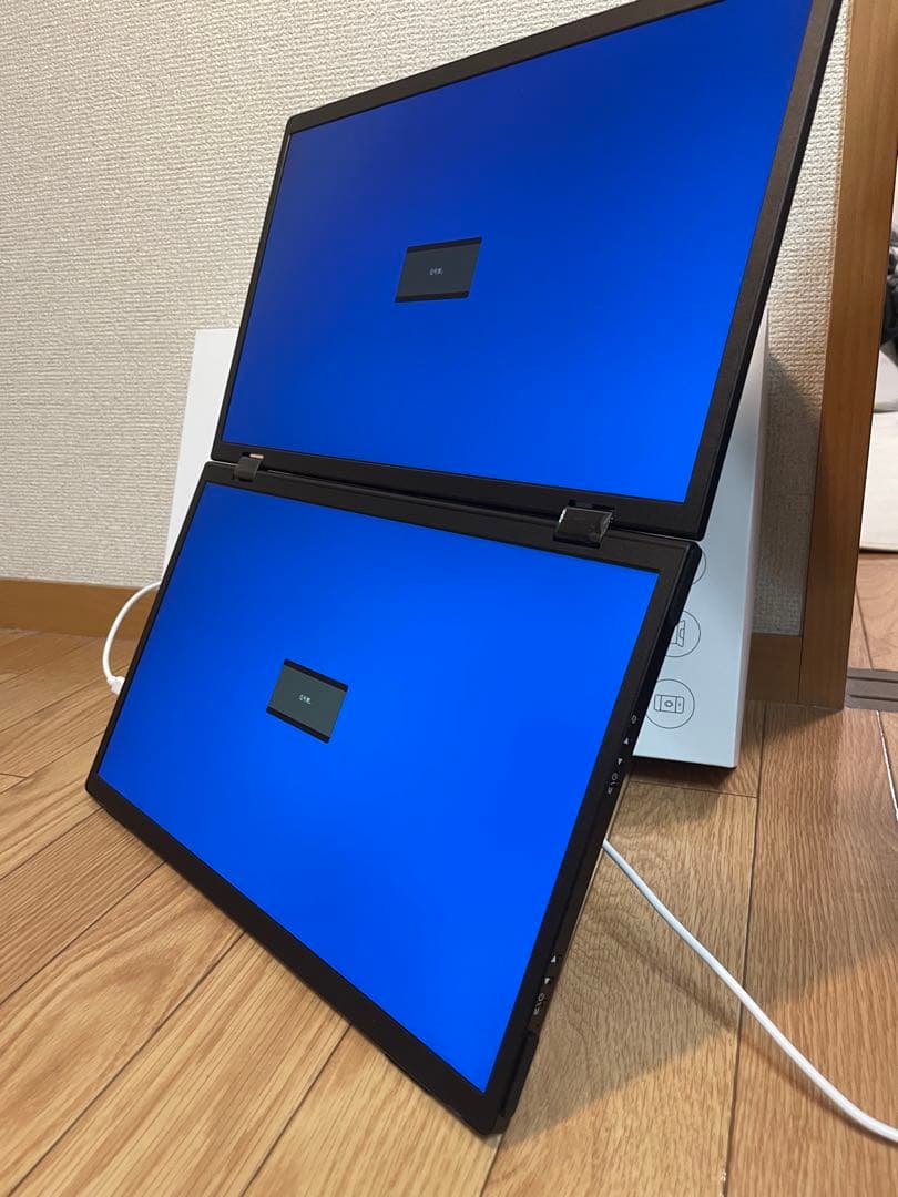 15.6インチ 1080P FHD ポータブルデュアルモニター