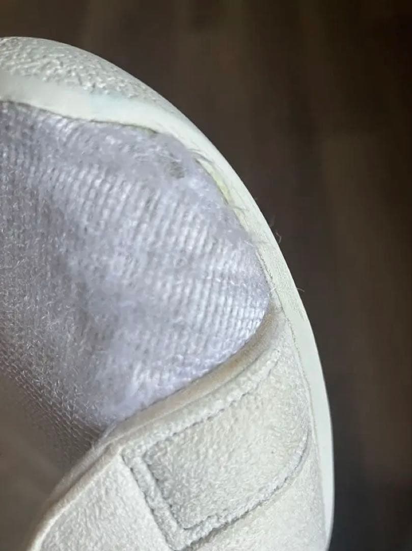 Mizuno ボクシングシューズ ホワイト/ゴールド 27cm