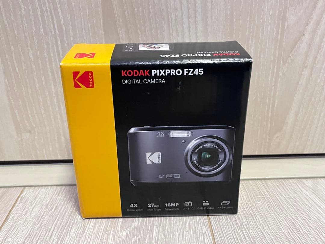 Kodak コダック FZ45 デジタルカメラ ブラック