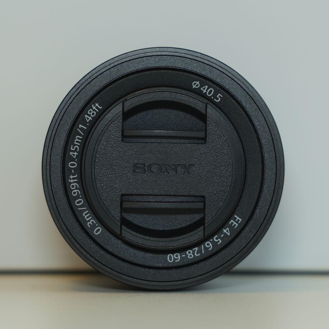（美品）Sony FE 28-60mm ズームレンズ（ステップアップリング付き）