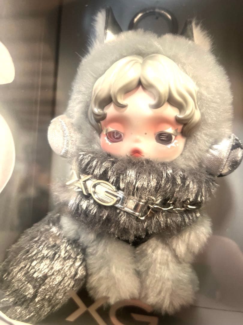 【しっぽ大き目】【目綺麗】【メイク濃い目】【速達も可能】スカルパンダ × XG