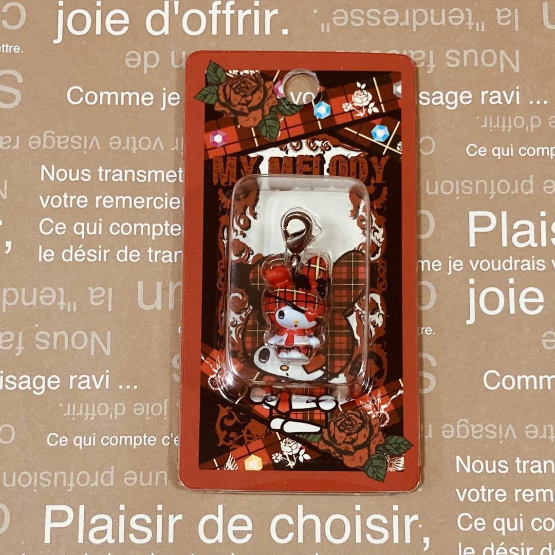 ★商品説明必読★マイメロディ★パンク＆ロリータ＆ゴスロリ ファスナーマスコット