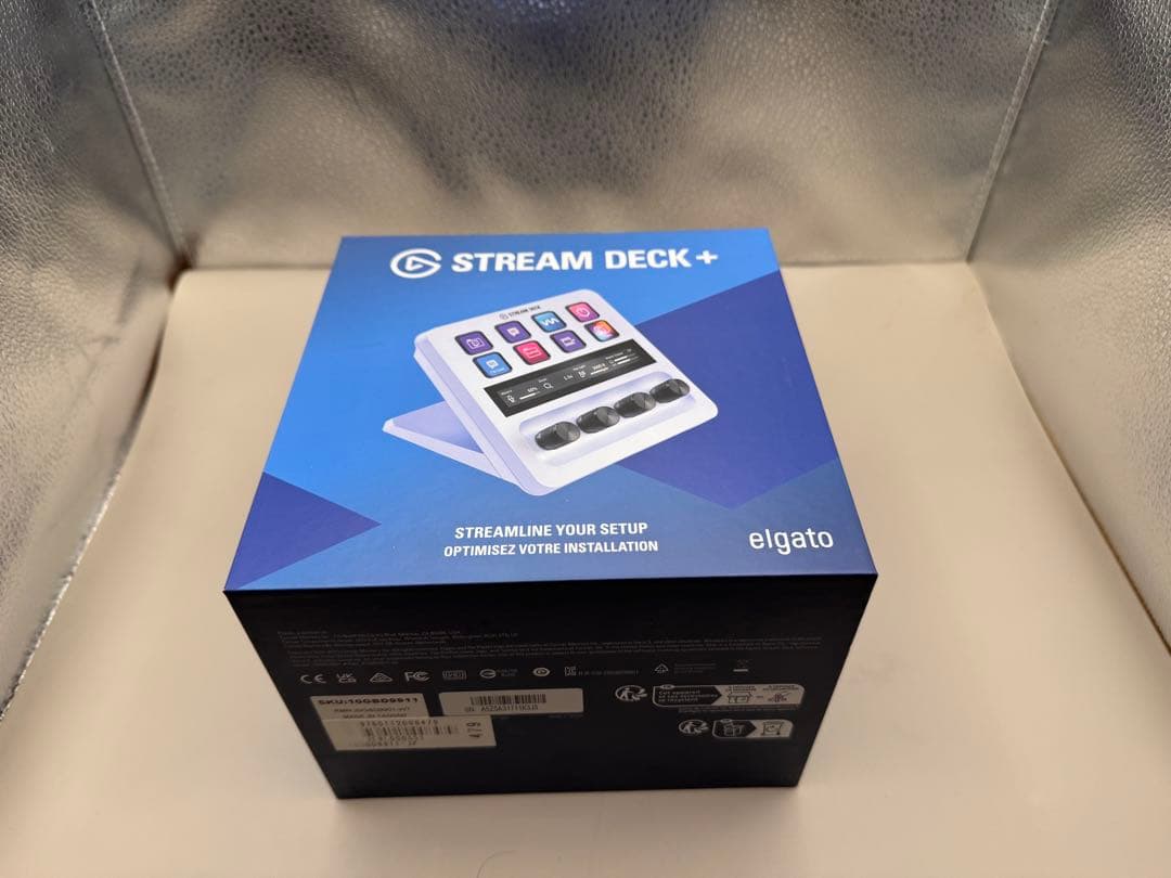 その他 STREAM DECK+ WHITE