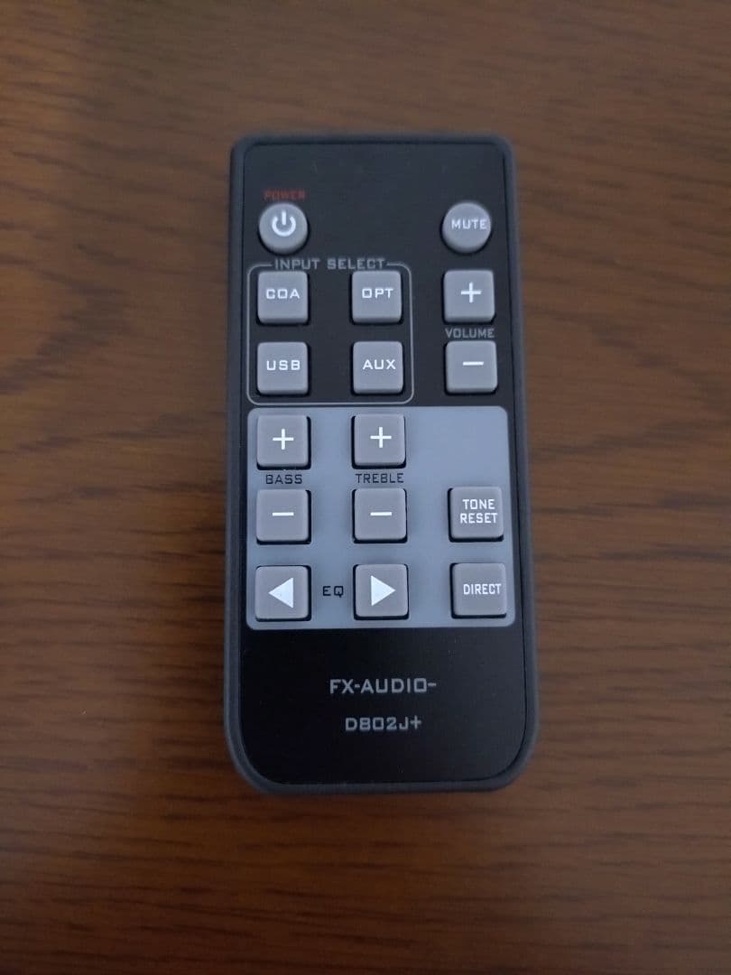 FX-AUDIO- D802J++ フルデジタルアンプ 極美品