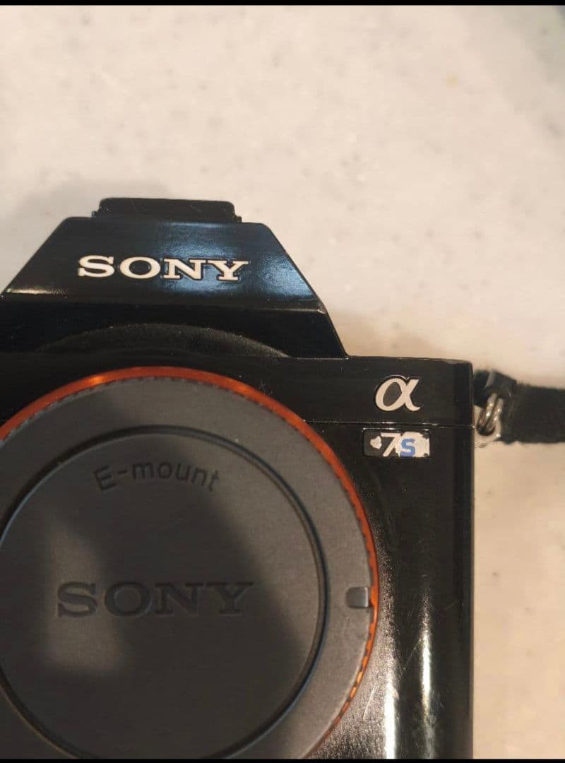 SONY α7S ミラーレスカメラ 完動品