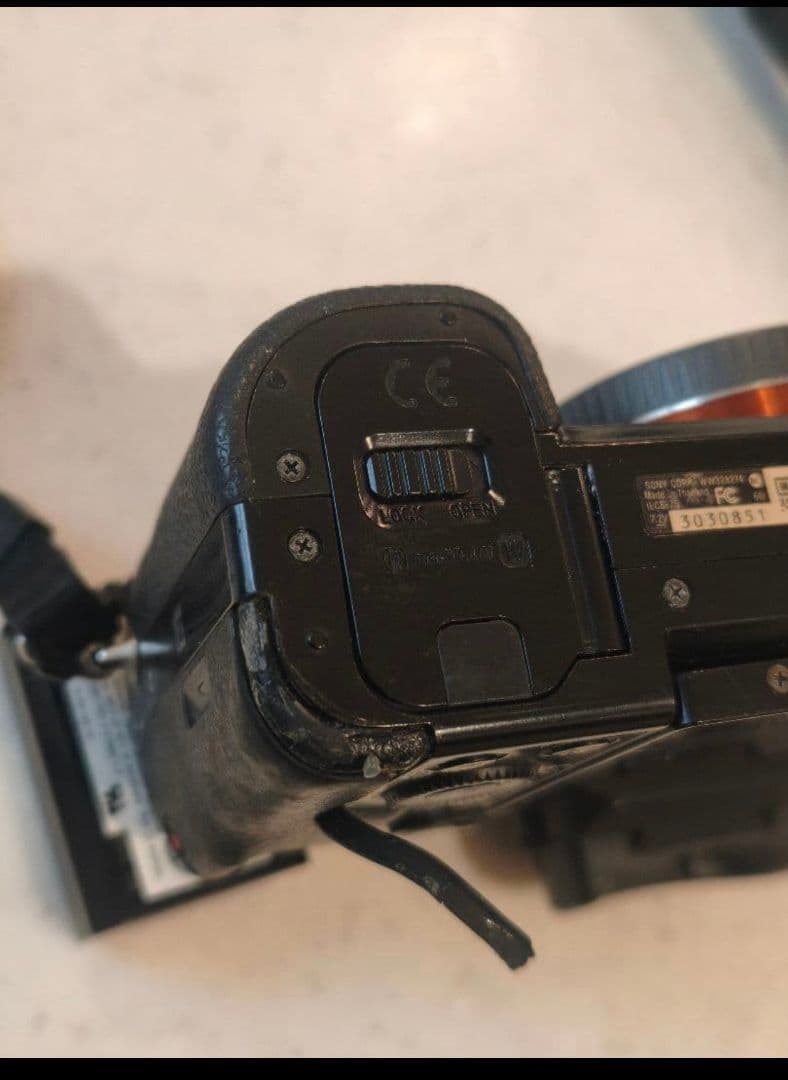 SONY α7S ミラーレスカメラ 完動品