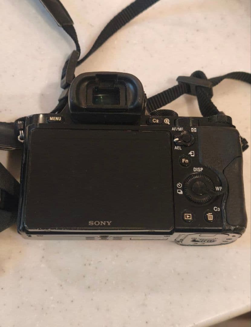 SONY α7S ミラーレスカメラ 完動品