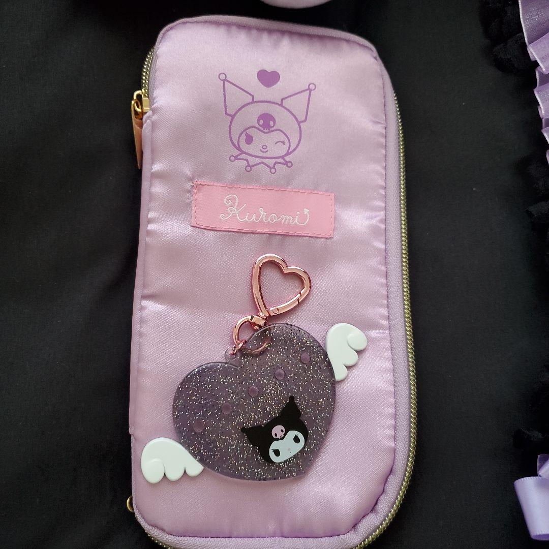 クロミ ぬいぐるみ メイクブラシ カチューシャ などセット