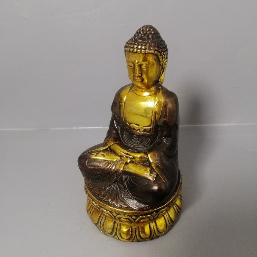 地蔵 菩薩 観音 釈迦仏様 銅製 仏像 彫刻 置物 開運 風水