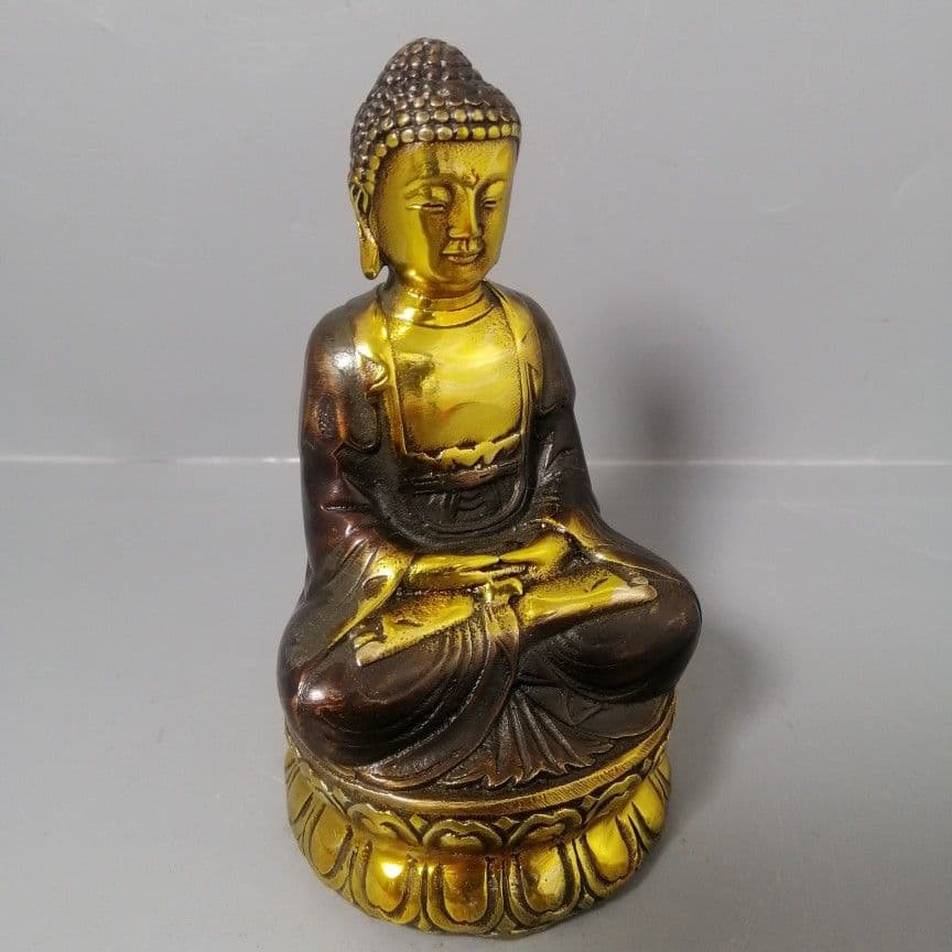 地蔵 菩薩 観音 釈迦仏様 銅製 仏像 彫刻 置物 開運 風水