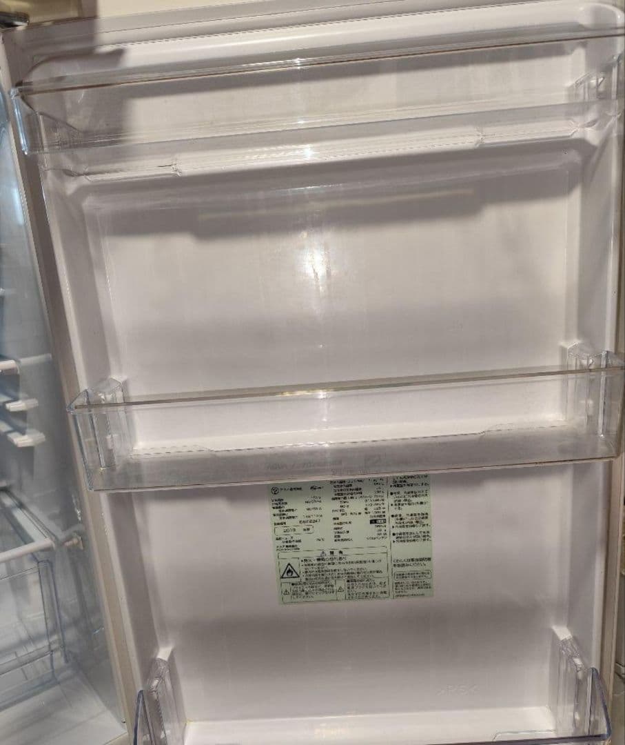 2018年製 冷蔵庫（184L）近隣配送無料＋保証＋設置込