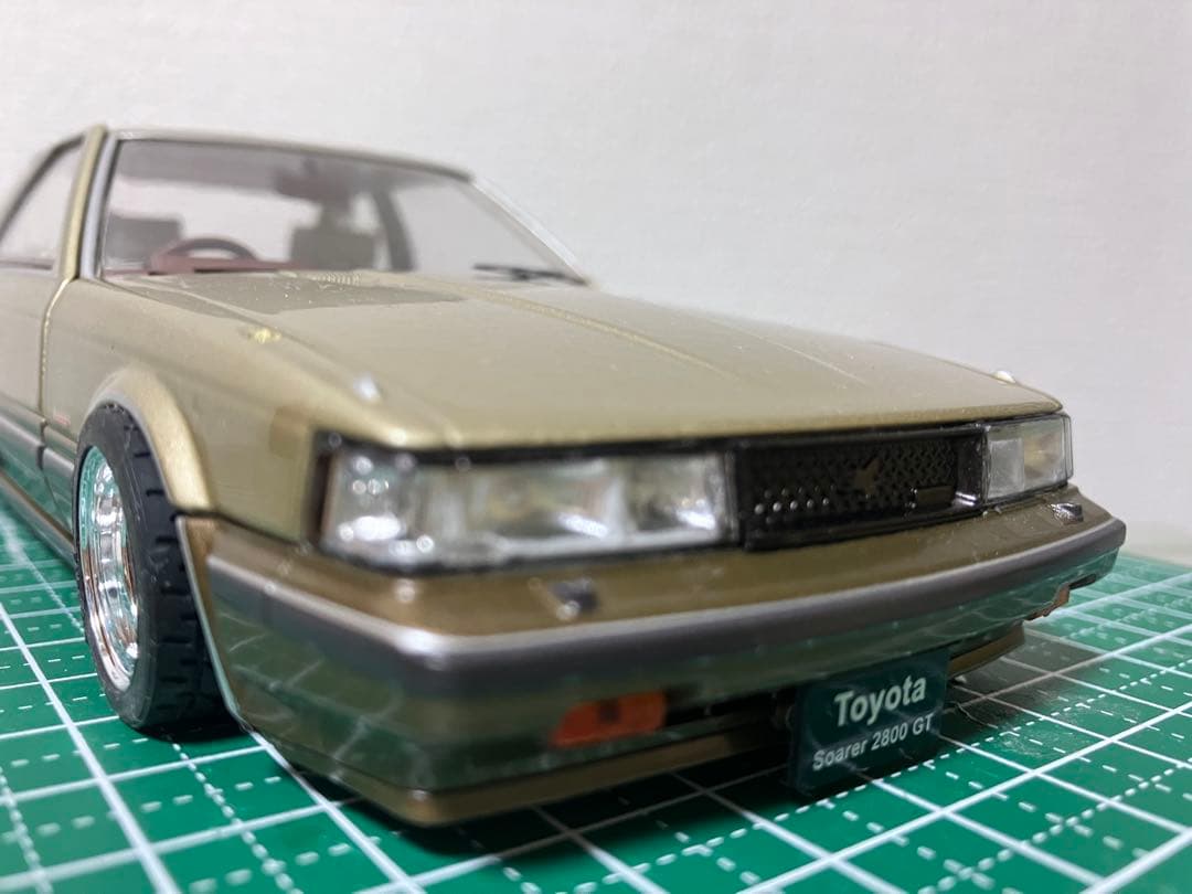 アシェット 1/24国産名車コレクション トヨタ ソアラ2800GT
