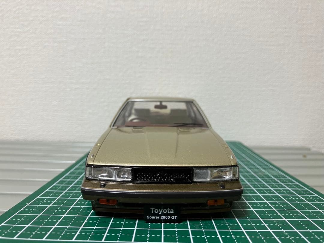 アシェット 1/24国産名車コレクション トヨタ ソアラ2800GT