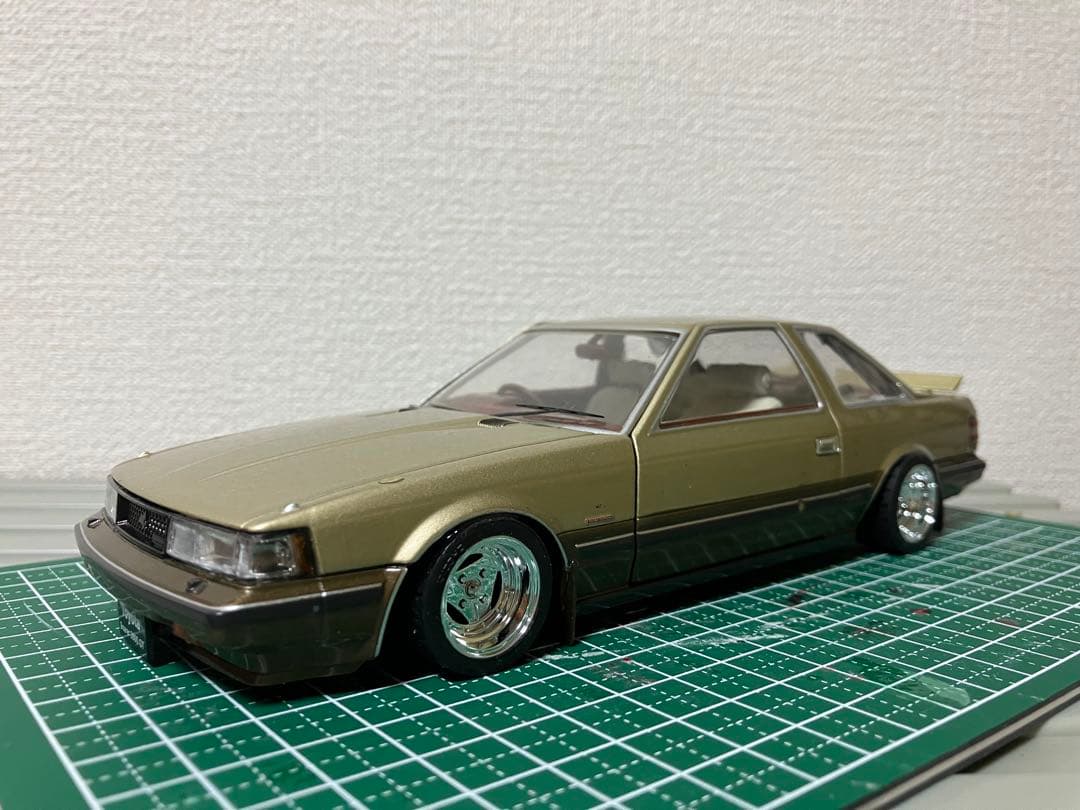 アシェット 1/24国産名車コレクション トヨタ ソアラ2800GT