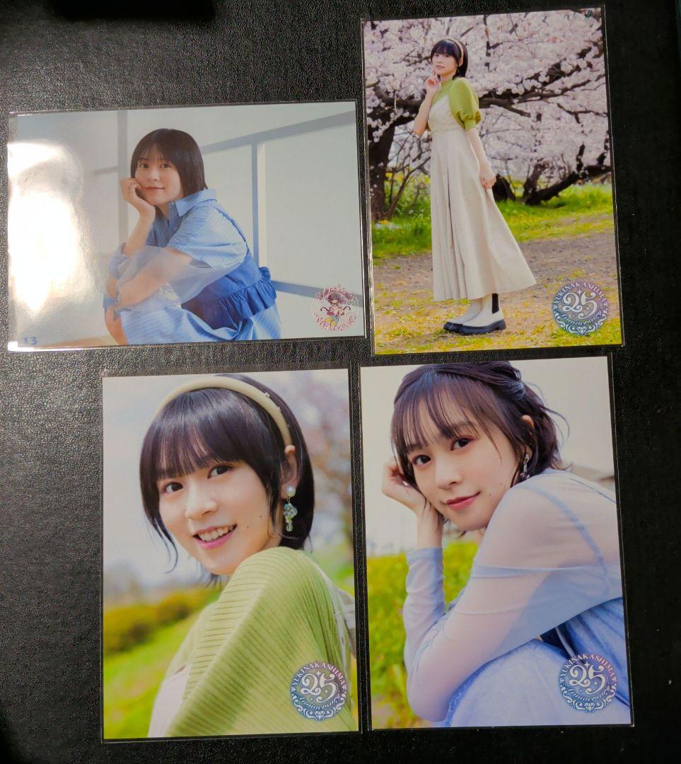 中島由貴　ブロマイド　64枚　ポストカード 1枚