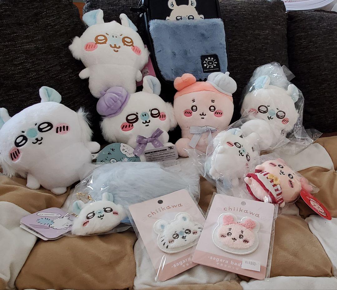 ちいかわ　モモンガ&カニちゃん　古本屋　13点セット　バラ売り不可