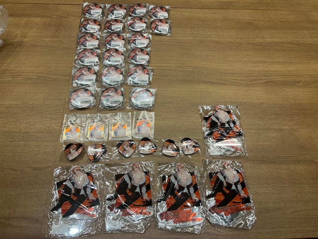 BAD MEDICINE バディスン 柳遼太 アクスタ 缶バッジ