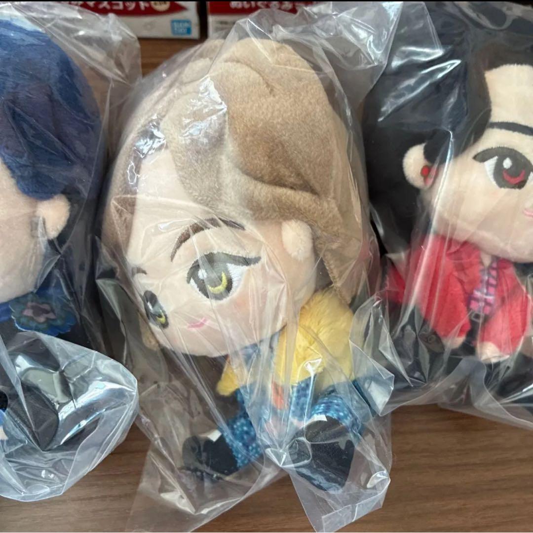 ミセス　 一番くじ　A賞 ぬいぐるみマスコット 全3種　コンプ　マグカップ　1種