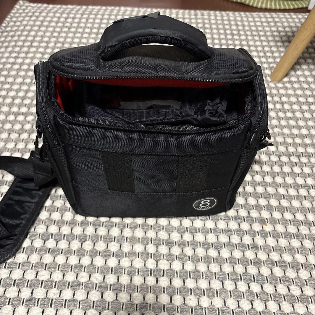 SOLOSHOT.3 ビデオカメラ本体 (純正カバー, 社外品レンズカバー付き)