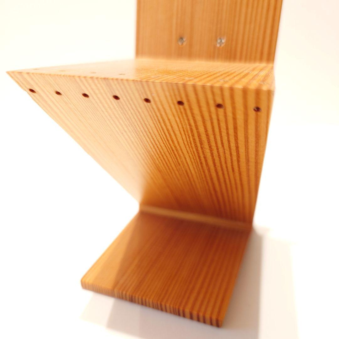 VITRAミニチュアコレクション★ジグザグチェア★1/6サイズ