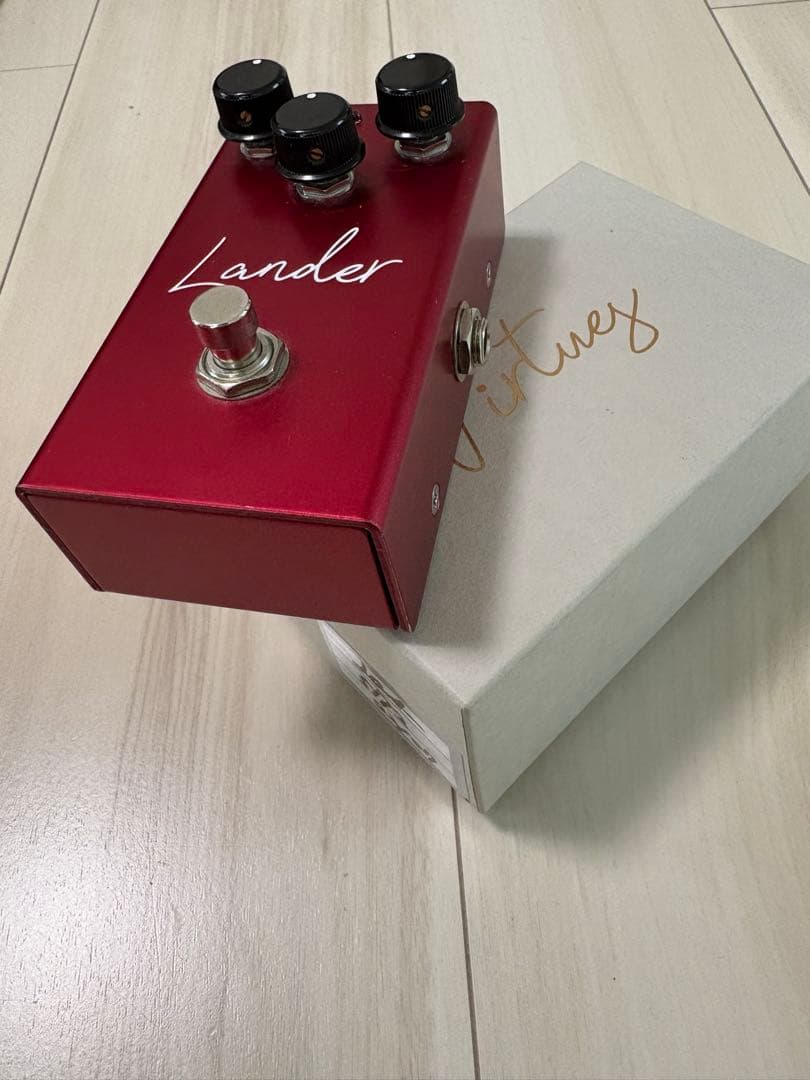 Virtues Lander Fuzz （マジックテープ無し）