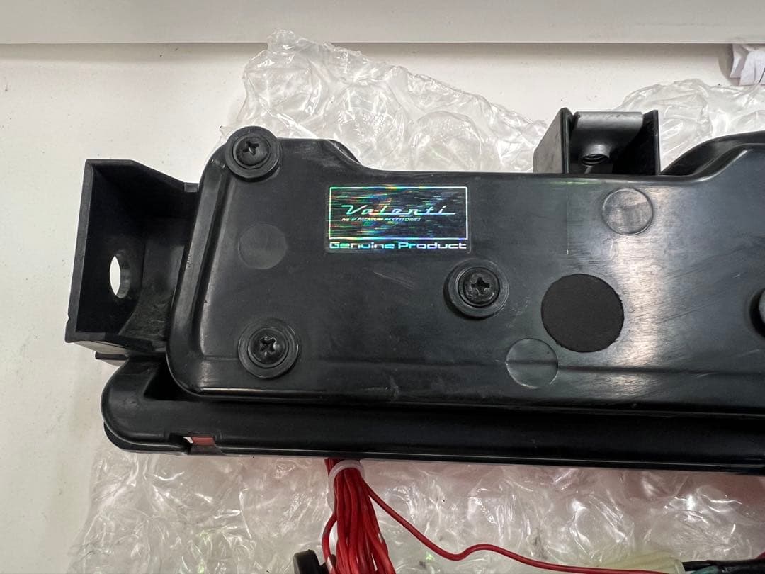 zn6 zc6 VALENTI ジュエルLEDバックフォグ