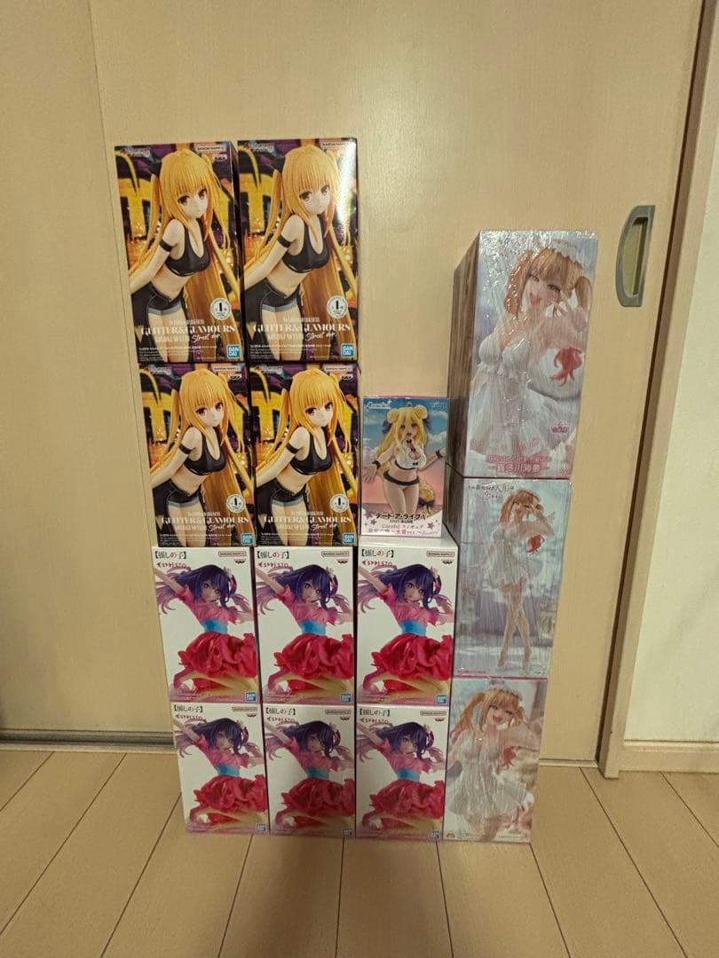 プレゼント美女系フィギュアまとめ売り