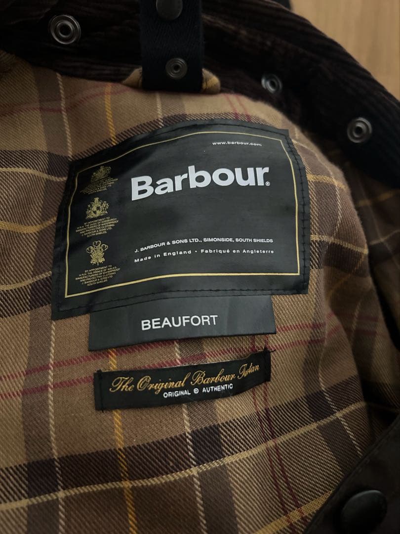 Barbour Beaufort ビューフォート rustic 34