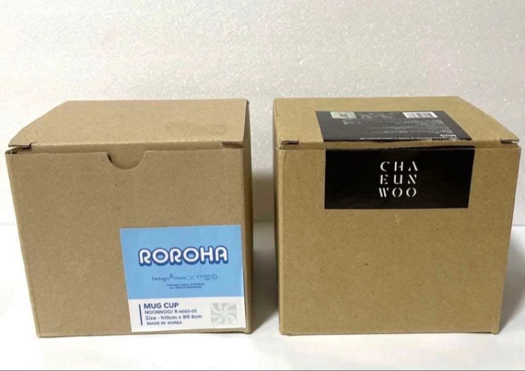 ASTRO チャウヌ ROROHA マグカップ POP UPマグカップ