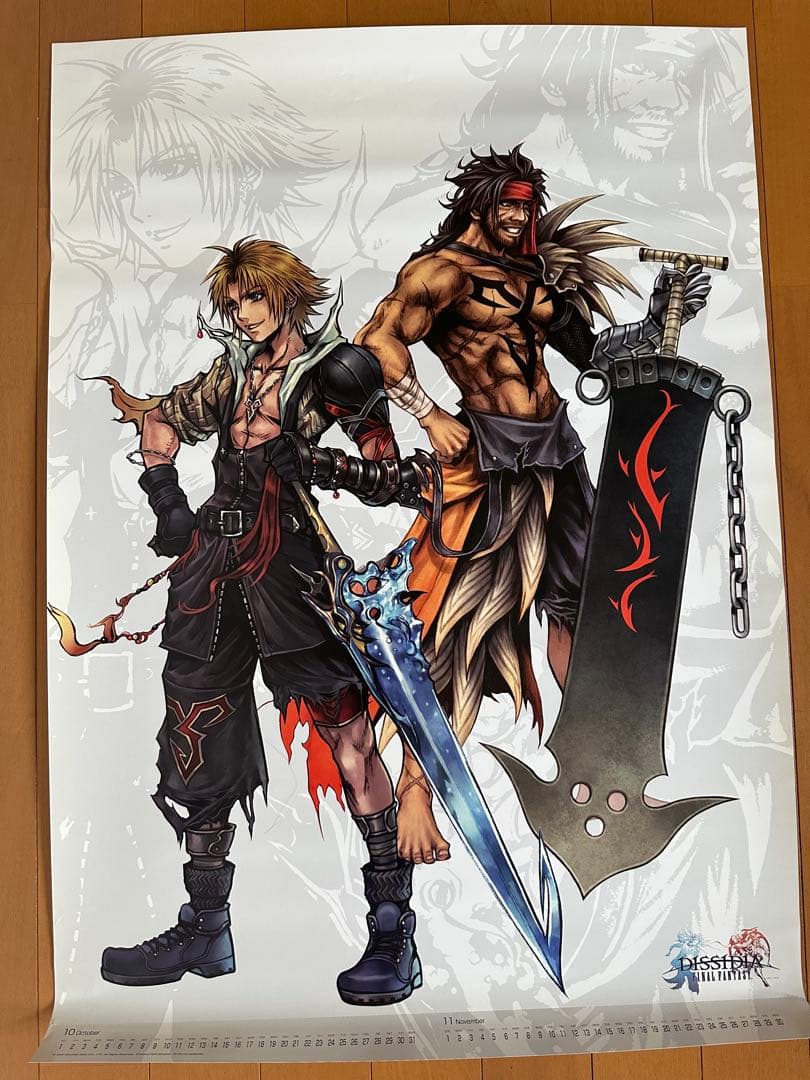 【ポスター】DISSIDIA FINAL FANTASY ポスター6種セット
